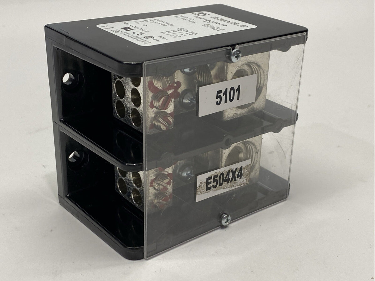 980LBC263106 | Schneider Electric 9080LBC263106 Power Distribution Block 2-Pole 380A 600V - Used - Maverick Industrial Sales