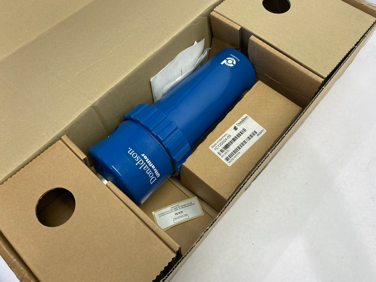 Donaldson 062453-63 Ultrafilter Housing and Replacement Filter - Maverick Industrial Sales