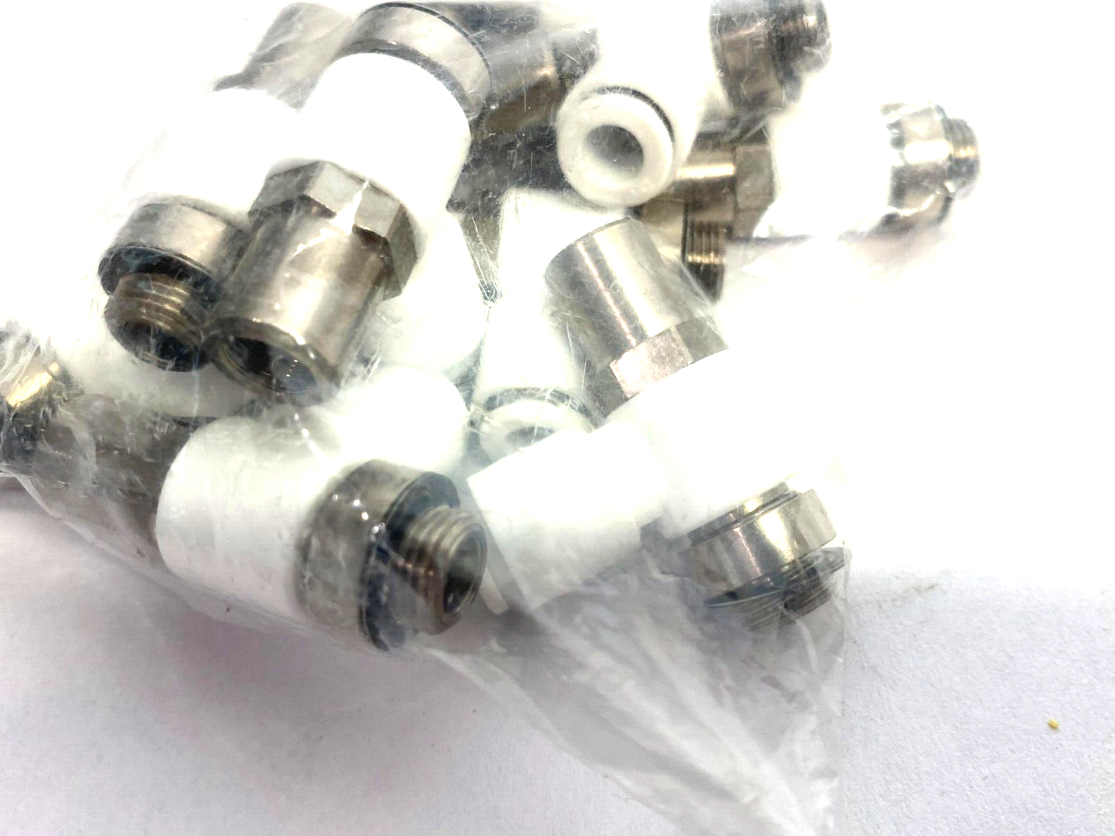 SMC AS2201F-G01-06W2D Flame Resistant Flow Control Valve PKG OF 10 - Maverick Industrial Sales