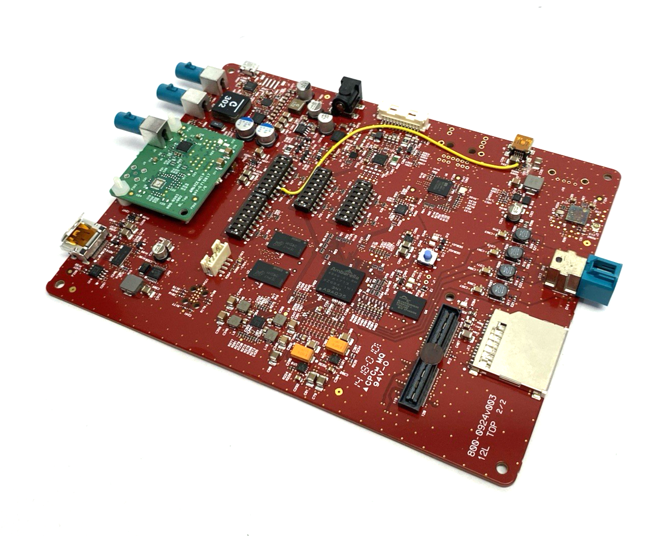 800-0924v003 | Lighting Control PCB Card Module - Open box - Maverick Industrial Sales