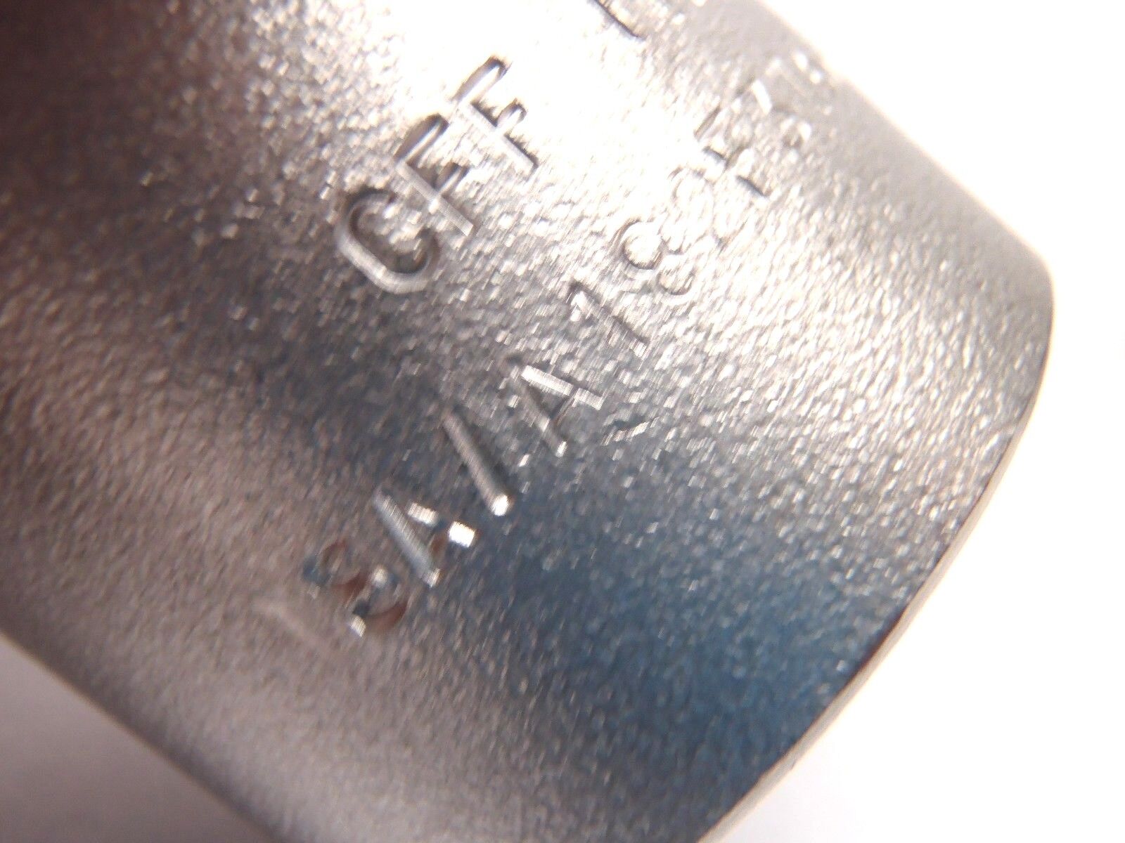 CFF Italy 1" Inch 3M B16 SA/A182F316/F316L 219M Socket Weld Coupling - New – Open box - Maverick Industrial Sales