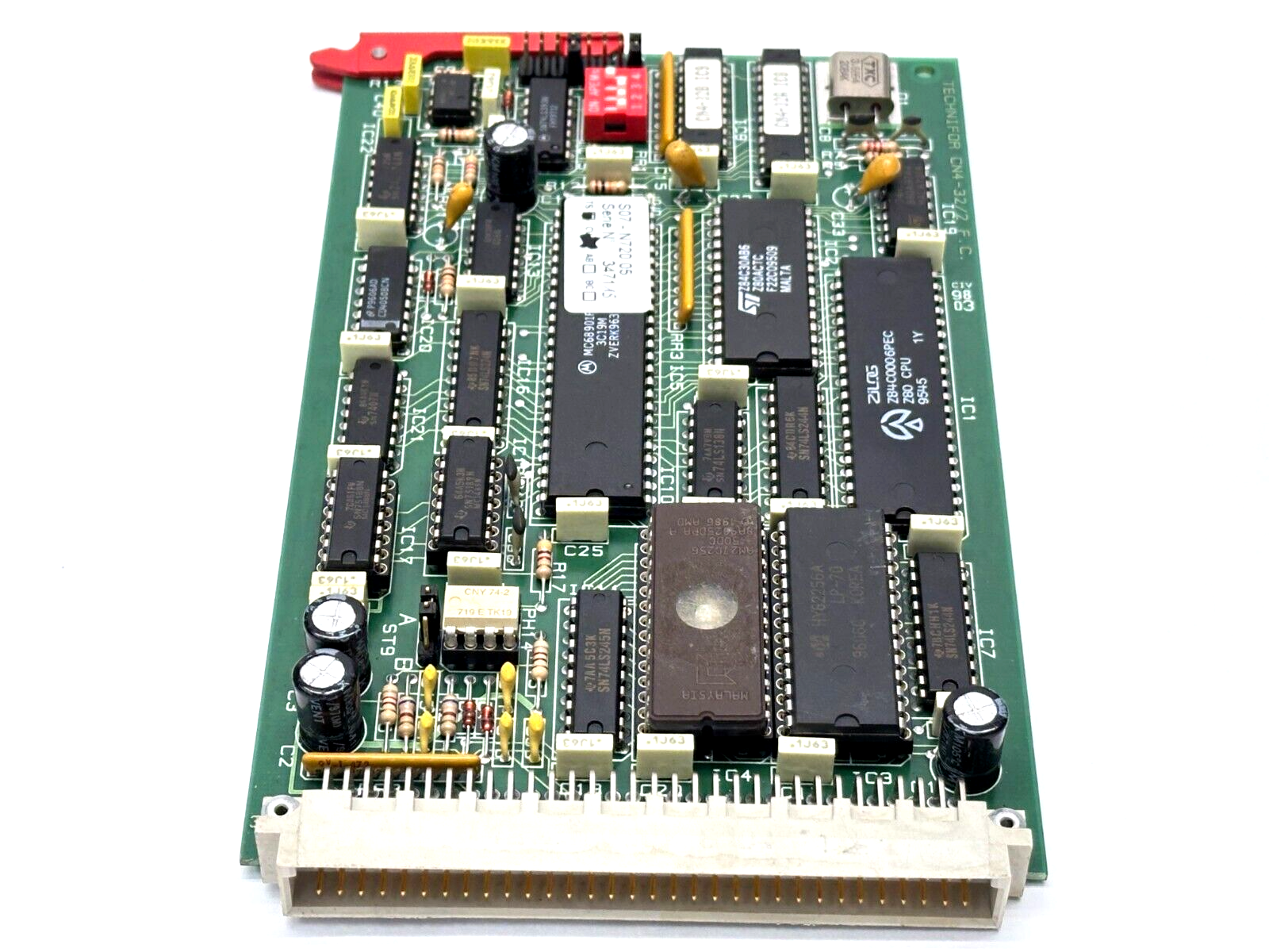 Technifor CN4-32/2 Memory Control PC Board S07 - N720.05 TS CV - Maverick Industrial Sales