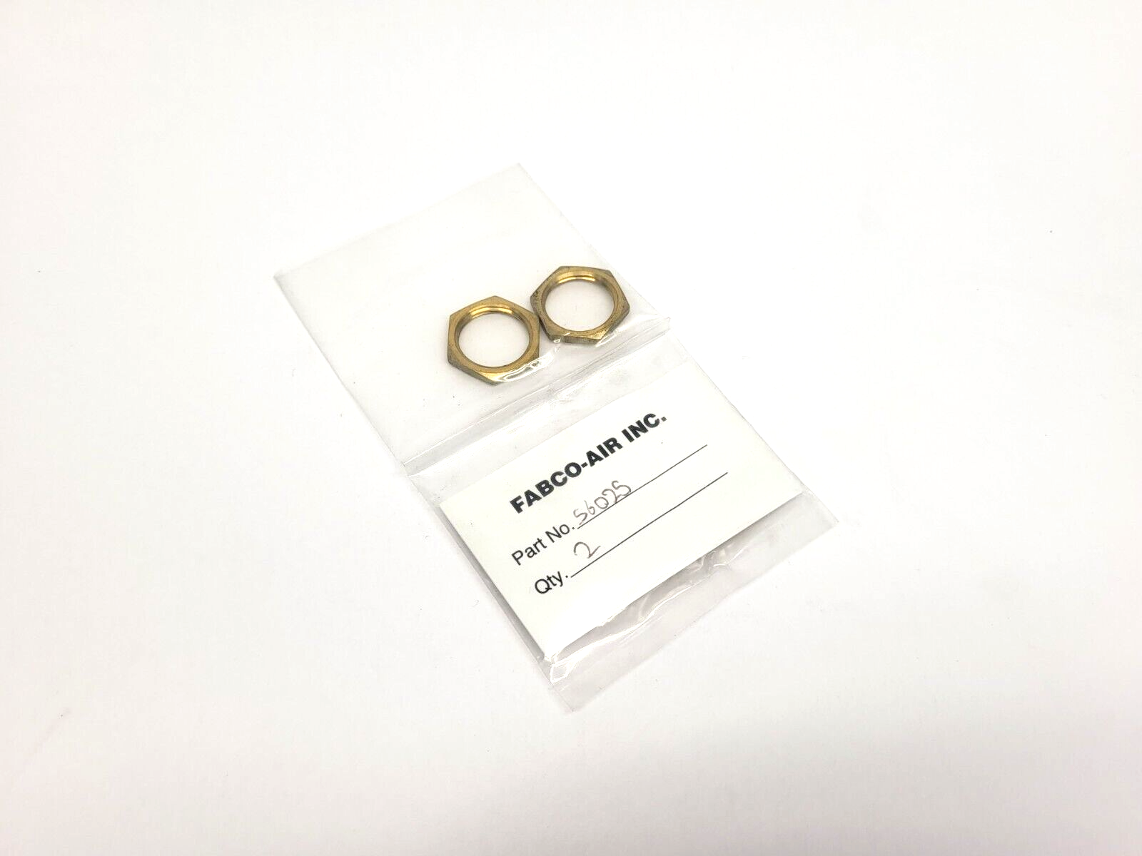 Fabco-Air 56025 Hex Ring for 3/4" LOT OF 4 - Maverick Industrial Sales