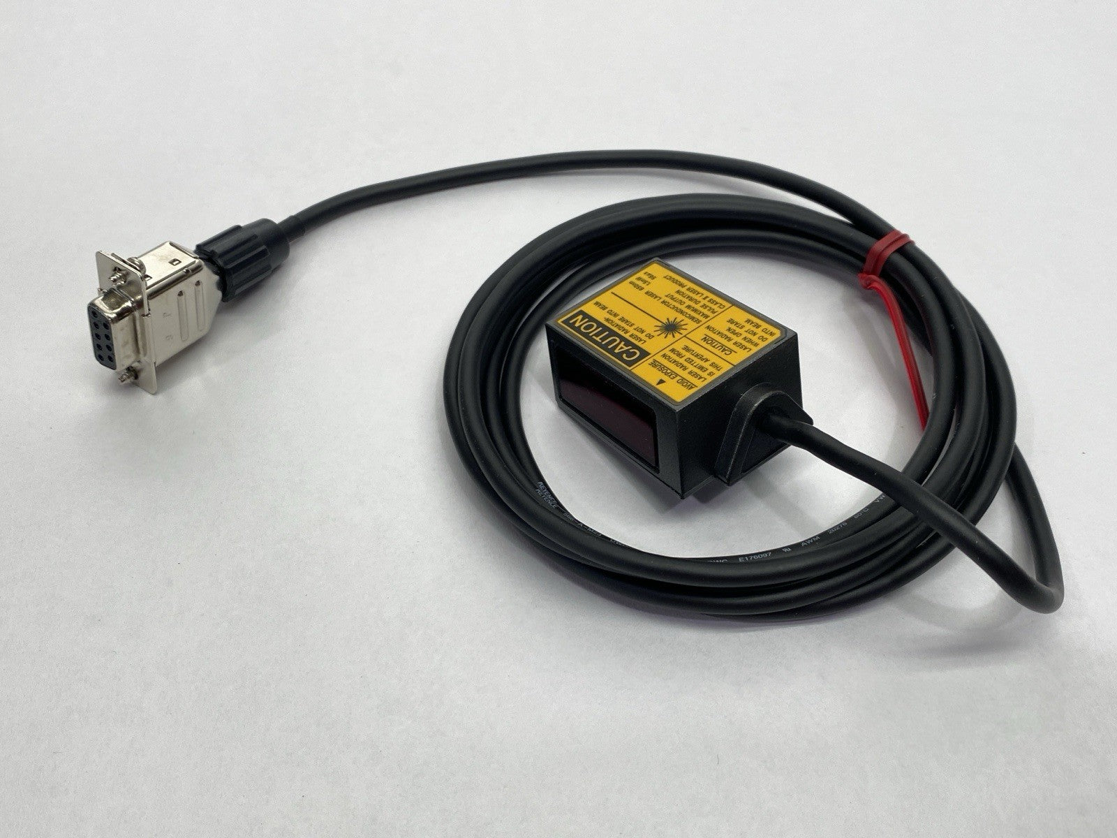 Keyence BL-601 Ultra Small Laser Barcode Reader, Standard Type Front Raster - Maverick Industrial Sales