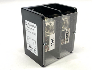 980LBC263106 | Schneider Electric 9080LBC263106 Power Distribution Block 2-Pole 380A 600V - Used