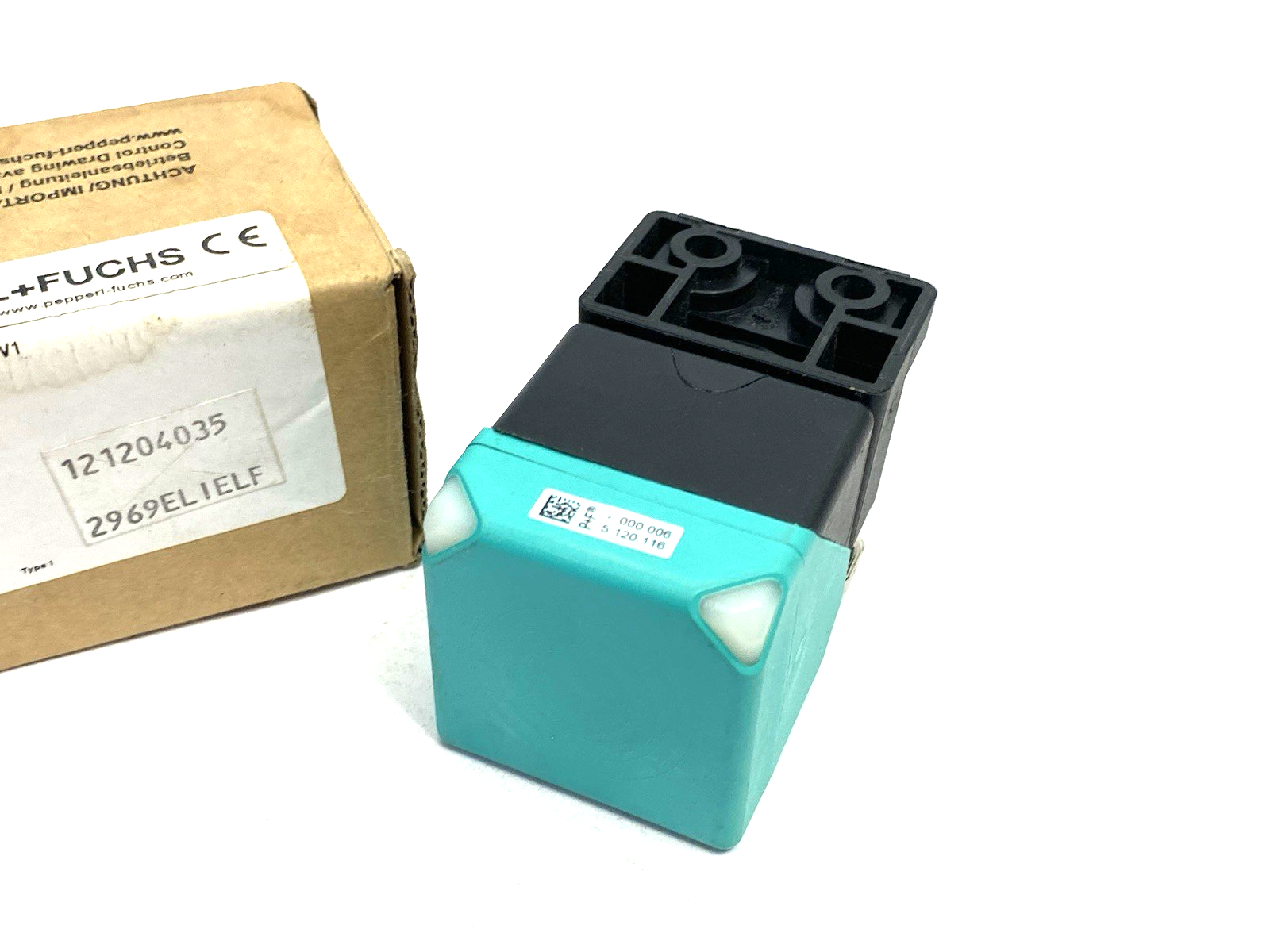 NBB20-L2-E2-V1 | Pepperl+Fuchs Inductive Sensor, Bidirectional 20mm Flush, 187481 - New Other - Maverick Industrial Sales