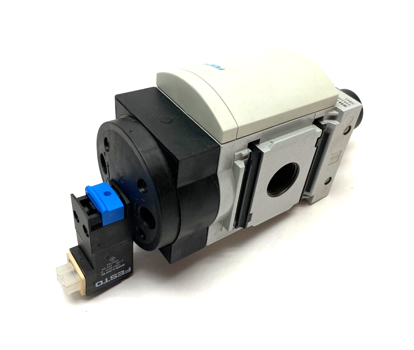 Festo MS6-EE-1/2-V24-SA Solenoid Actuated On/Off Valve 558326 - Maverick Industrial Sales