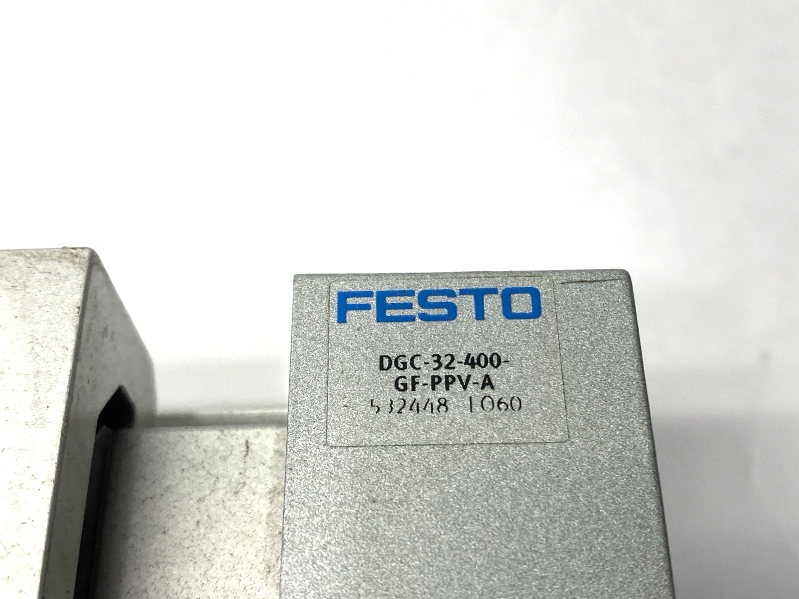 Festo DGC-32-400-GF-PPV-A Linear Actuator 32mm Bore 400mm Stroke 532448 - Maverick Industrial Sales