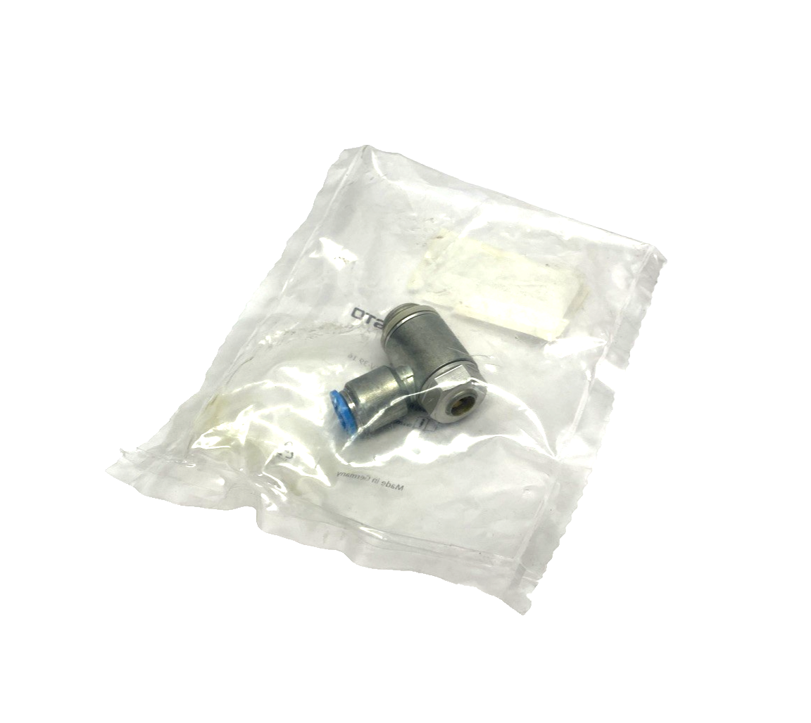 Festo GRLA-3/8-QS-10-D One-Way Flow Control Valve 193151 - Maverick Industrial Sales