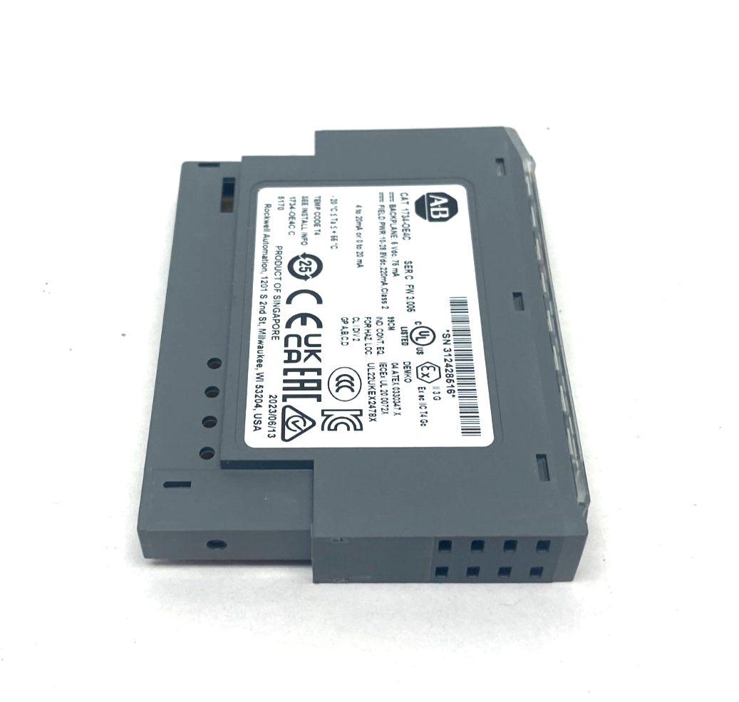 1734-OE4C | Allen Bradley Ser. C Point I/O Analog Output Module 4-Point - New – Open box - Maverick Industrial Sales