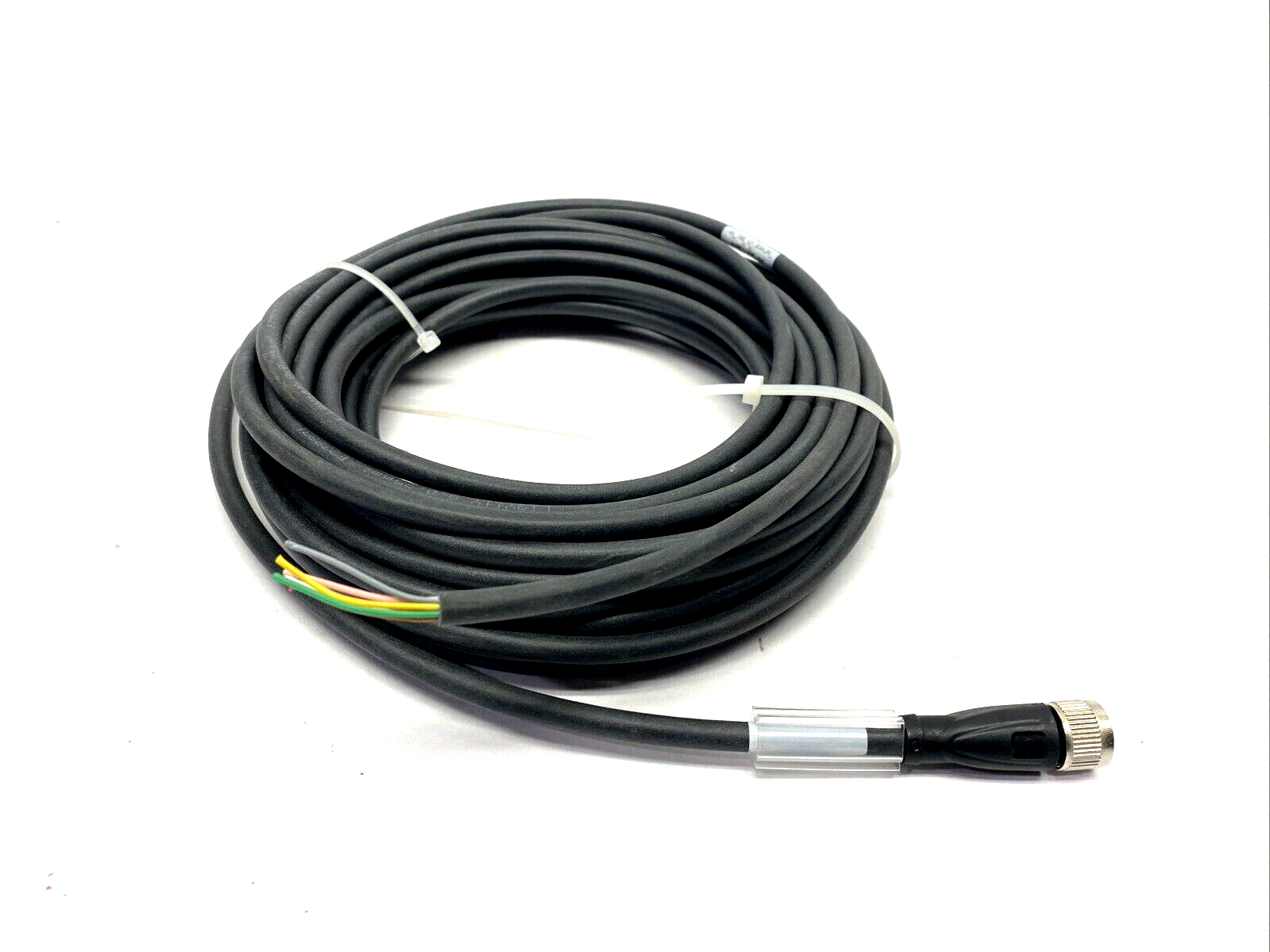 Pepperl+Fuchs V19-G-BK10M-PUR-U Female Cordset M12 8-Pin 10m 456505 - Maverick Industrial Sales