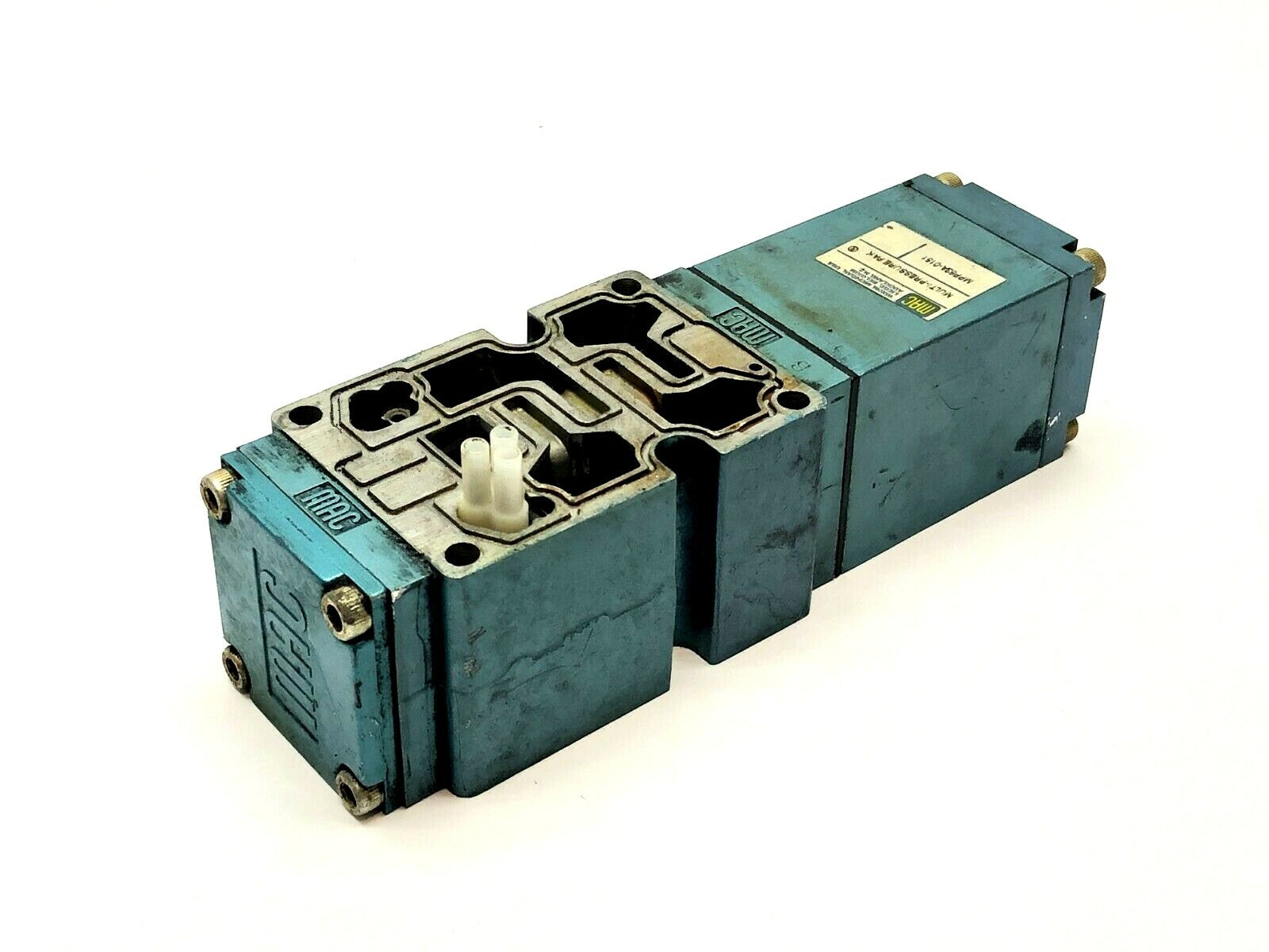 MAC Valves PR63D-1CBA-9 Pressure Regulator w/ MPP63A-0151 Pressure Pak - Maverick Industrial Sales