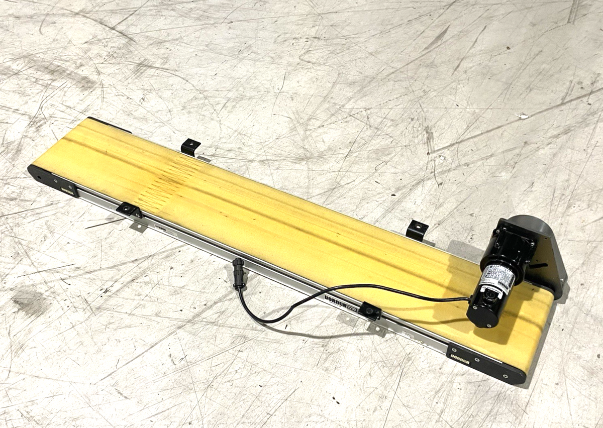 Dorner 240M080400A0102 Flat Belt Conveyor 2200 Series, 48" L x 8" W - Maverick Industrial Sales