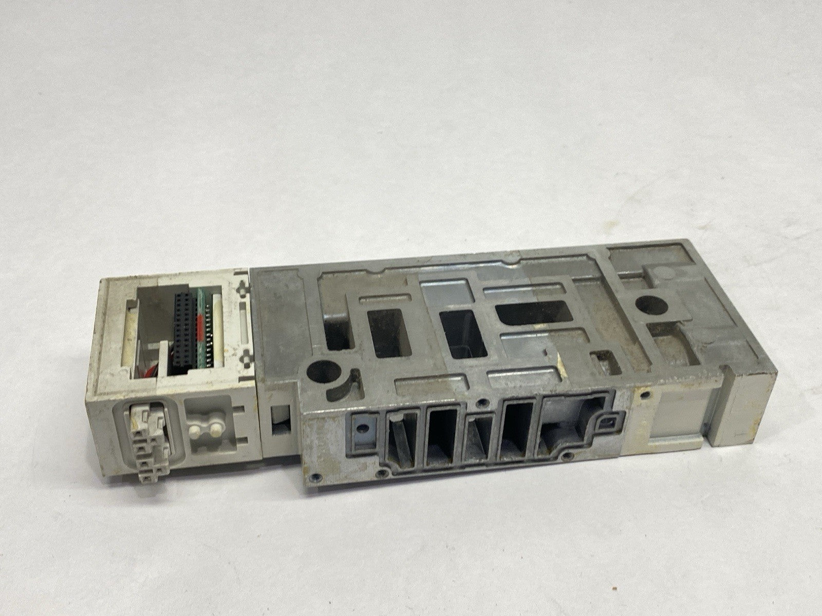 SMC VQ4000 Pneumatic Manifold Base Unit - Maverick Industrial Sales