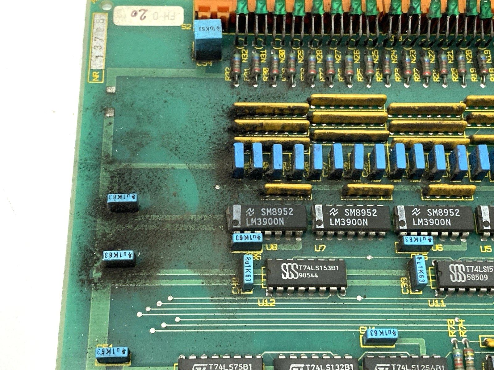 E-32-DIGIN | KEBA Engel Digital Input Control Board 32-Channel D1321E - Used - Maverick Industrial Sales
