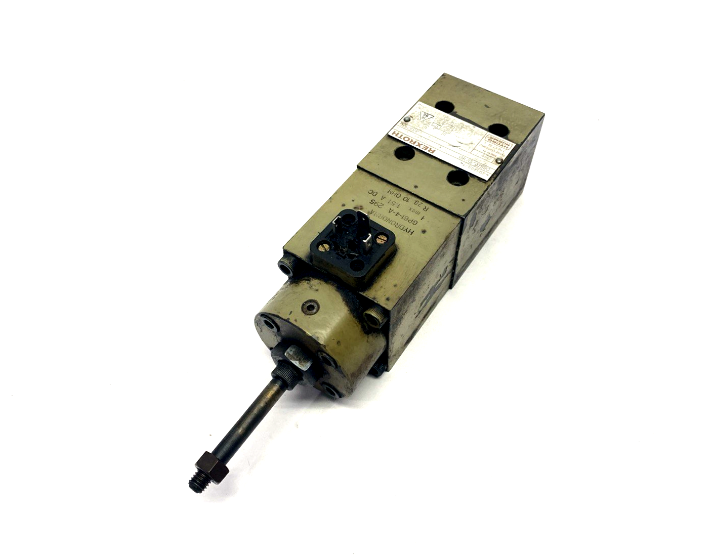 Rexroth Hydronorma DBETR-10/180 Pressure Relief Valve - Maverick Industrial Sales
