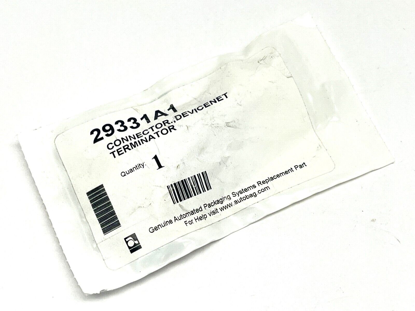 Automated Packaging Systems 29331A1 DeviceNet Terminator Connector - Maverick Industrial Sales