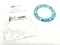 Curtiss-Wright 1000128330 Yoke Gasket 4.625" OD 3.125" ID Garlock Blue GARD 3000 - Maverick Industrial Sales