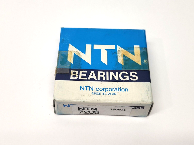 NTN 7205 Angular Contact Bearing - Maverick Industrial Sales