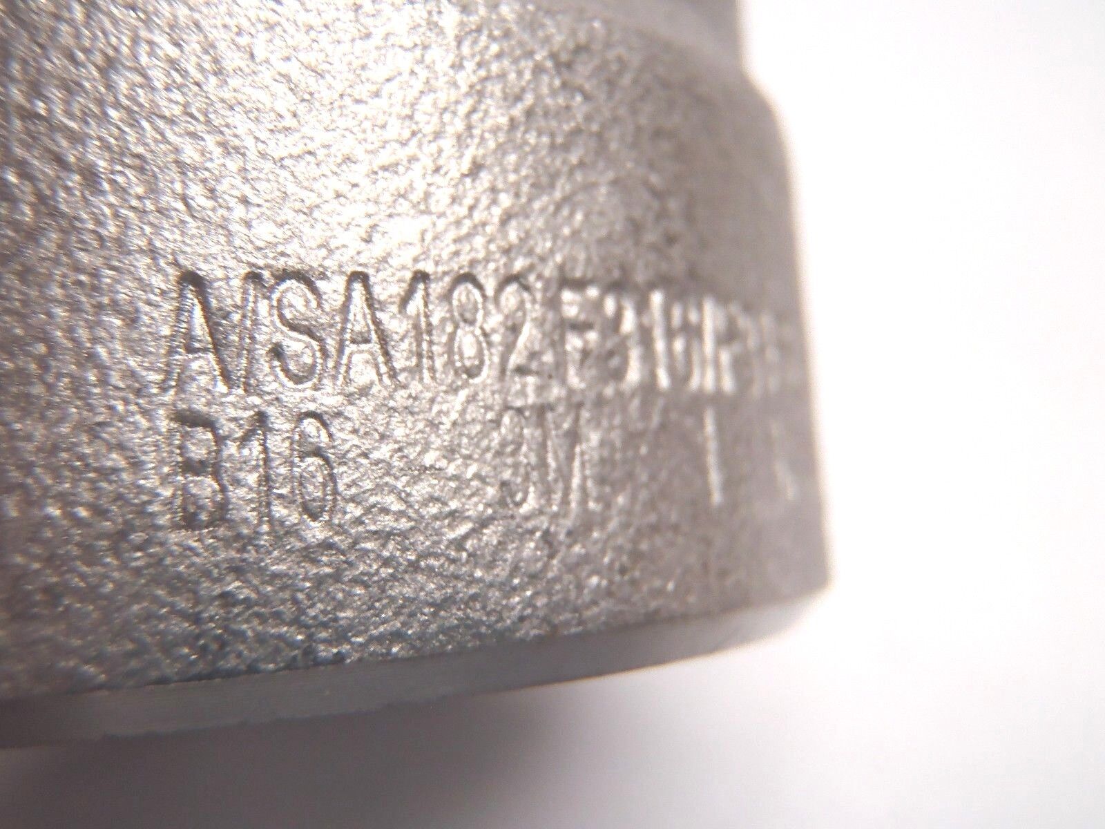 1" Inch 45° Elbow A/SA182 F316/F316LHT 0146 B16 3M Stainless Steel Socket Weld - Maverick Industrial Sales