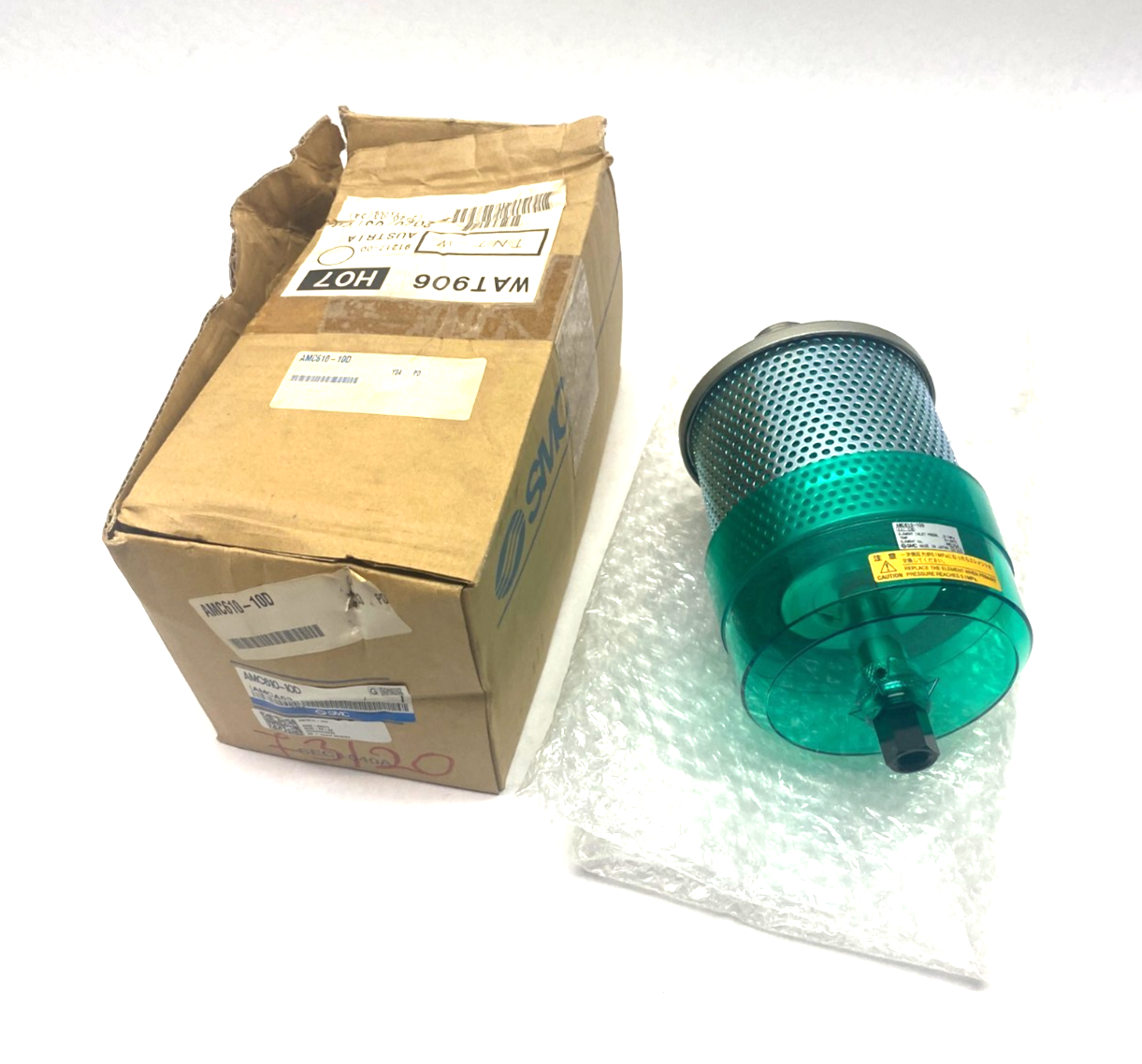 SMC AMC610-10D Exhaust Cleaner/Filter - Maverick Industrial Sales