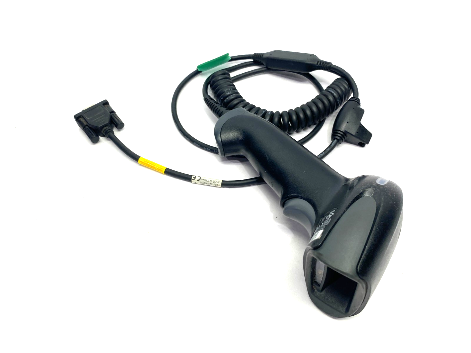 Keyence HR-101 Rev. Q Handheld Code Reader/Scanner, 0-114mm Reading - Maverick Industrial Sales