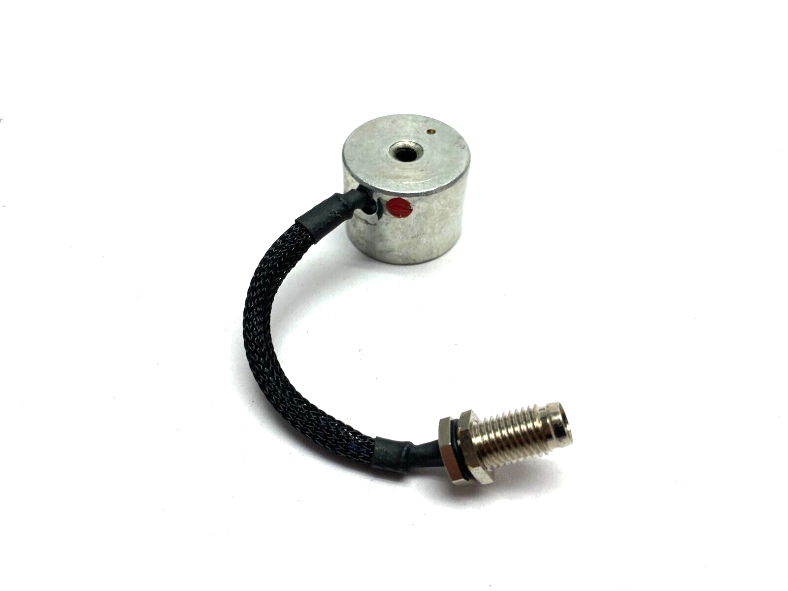 Mag-Mate ER2-101 Round Electromagnet, 10-32 Tap, 1" Dia, 0.75" Wide, 24VDC, 1.4W - Maverick Industrial Sales