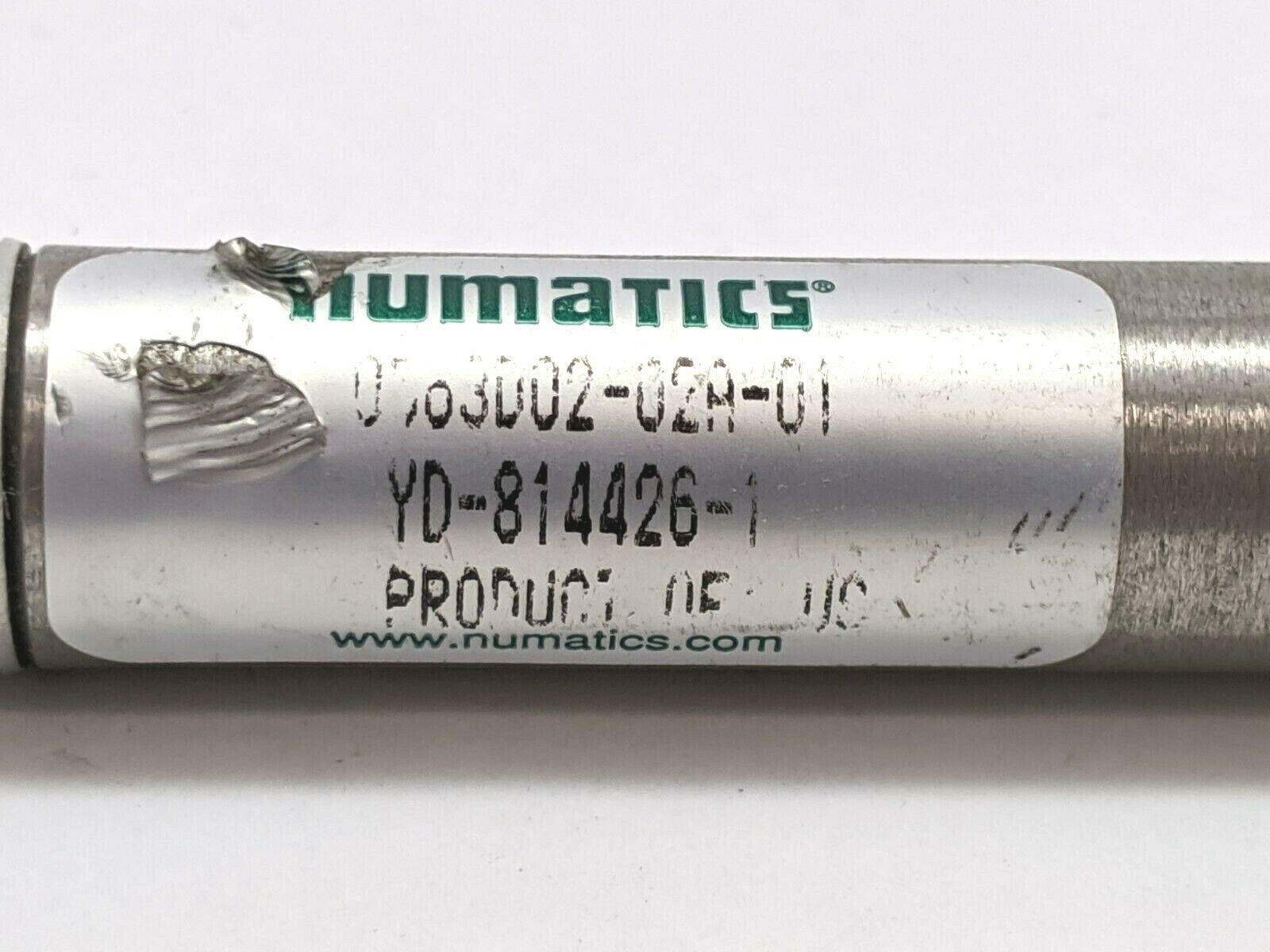 Numatics 0563D02-02A-01 Pneumatic Cylinder 2” Stroke - Maverick Industrial Sales