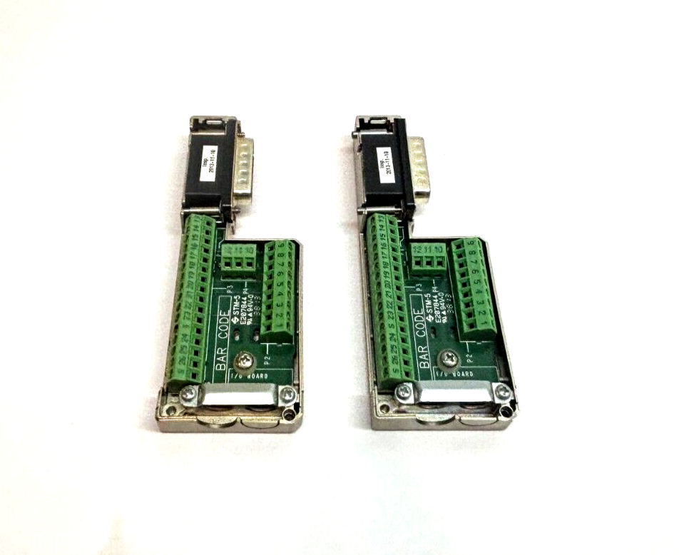 Allen Bradley 2090-K6CK Kinetx Servo Motor Feedback Cable Connector, LOT OF 2 - Maverick Industrial Sales