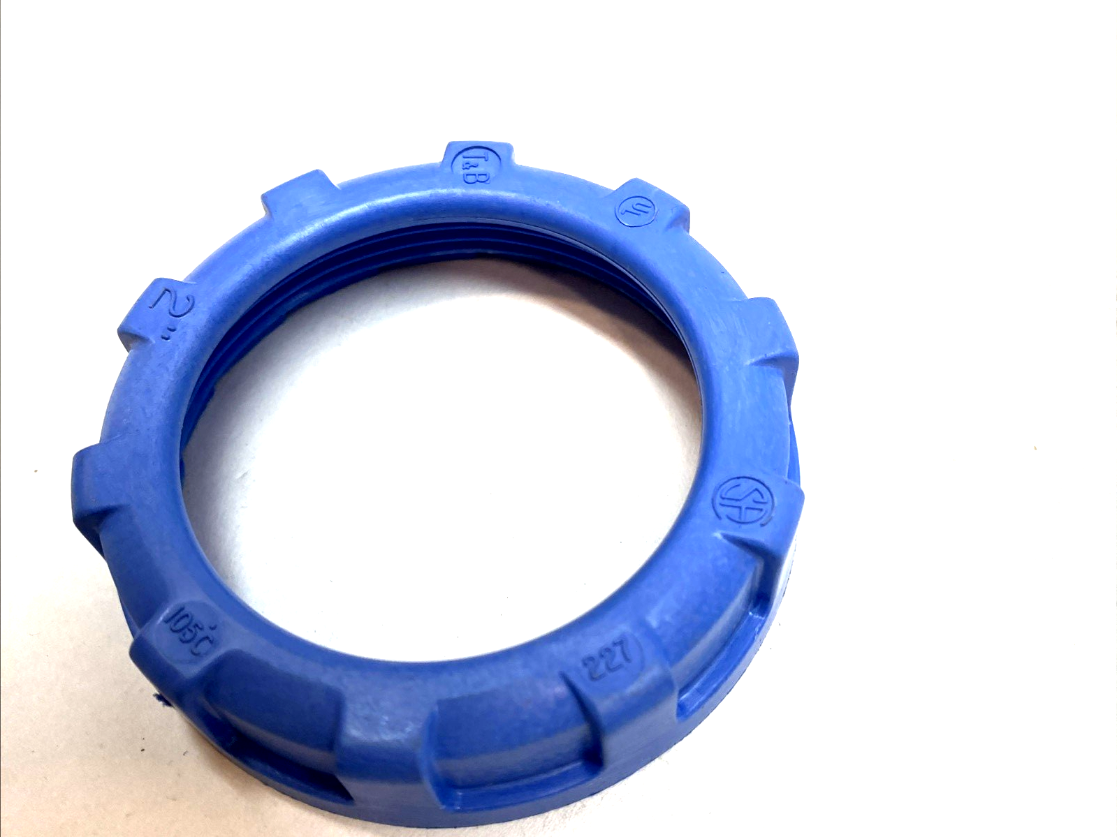 Thomas & Betts 227-TB Insulated Conduit Bushing 2" LOT OF 12 - Maverick Industrial Sales