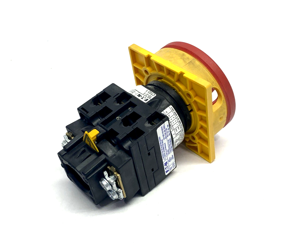 T0-2-1/EA/SVB,038873 | Eaton T0-2-1/EA/SVB On/Off Main Switch, CT02-1, T0-2-1, 038873 - Used - Maverick Industrial Sales
