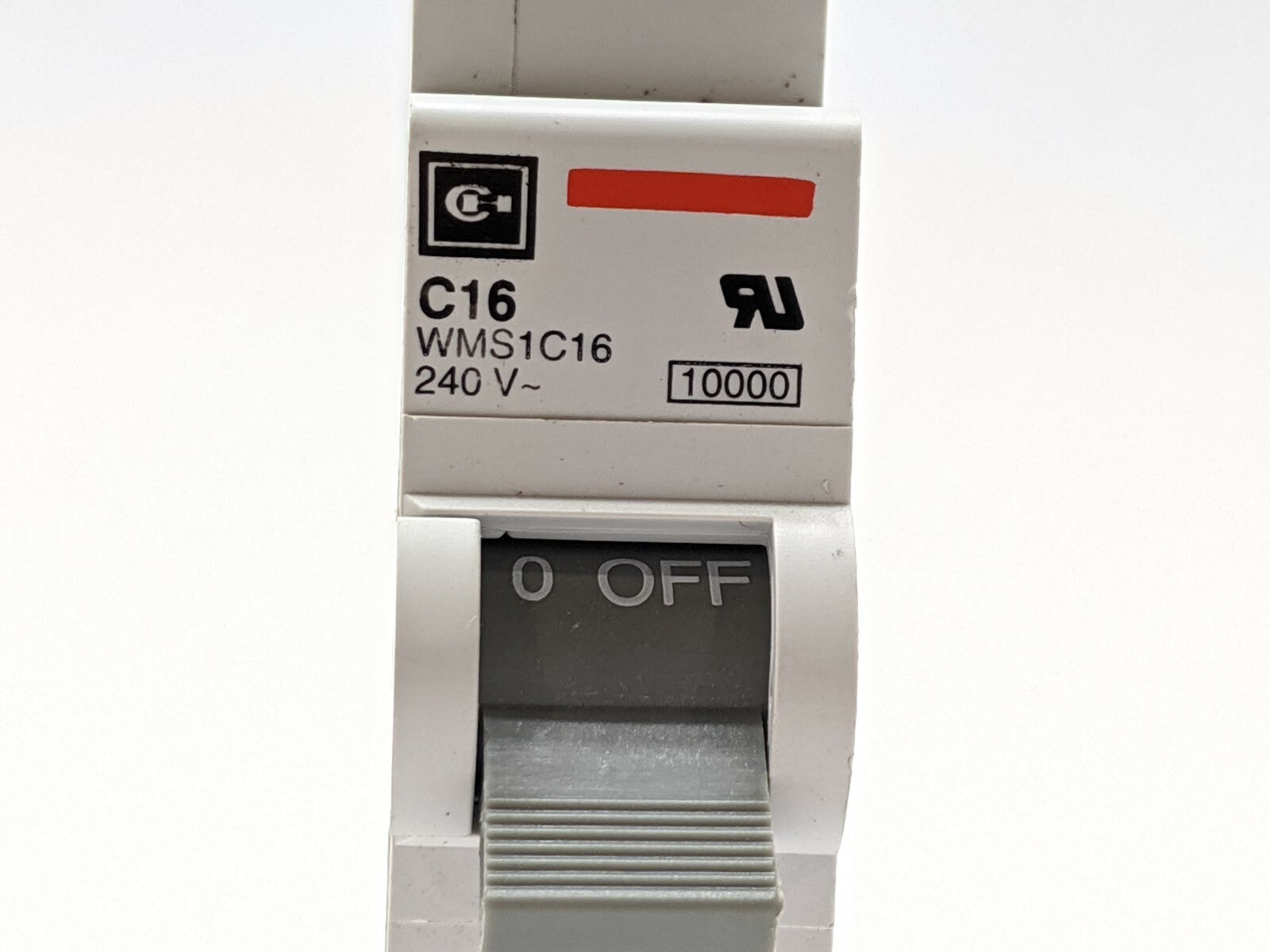 Cutler Hammer WMS1C16 Circuit Breaker 16A C-Curve - Maverick Industrial Sales