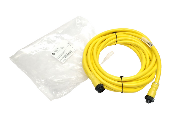 Allen Bradley 889N-F4AFNM-6 Ser. B Mini Cable, Mini Plus Male To Female 4-Pin 6m - Maverick Industrial Sales