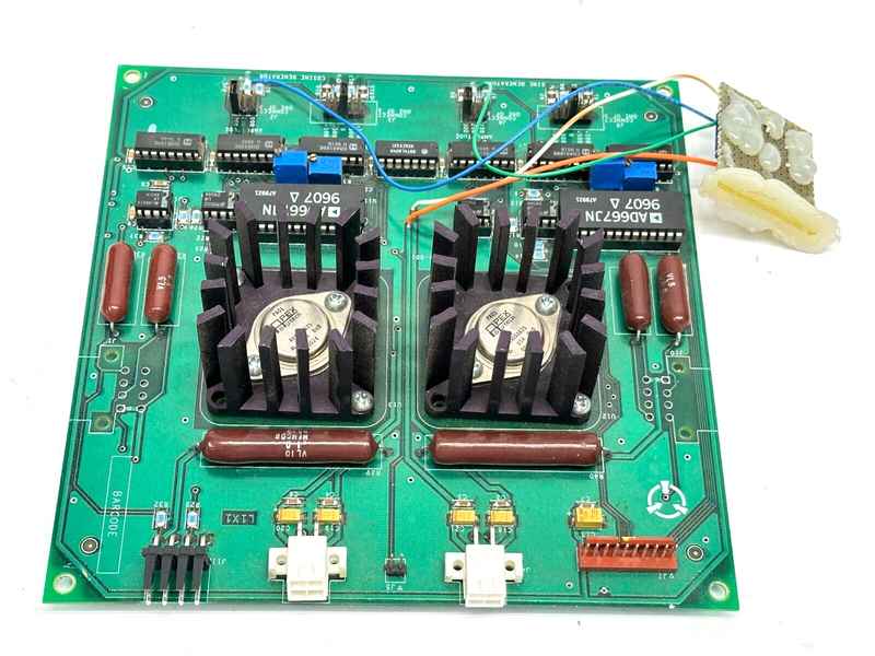 1-CD50-0094-001 PCB 1-CD50-0094-000-X1 w/ 2x AD667JN 9607 DAMAGED - Maverick Industrial Sales