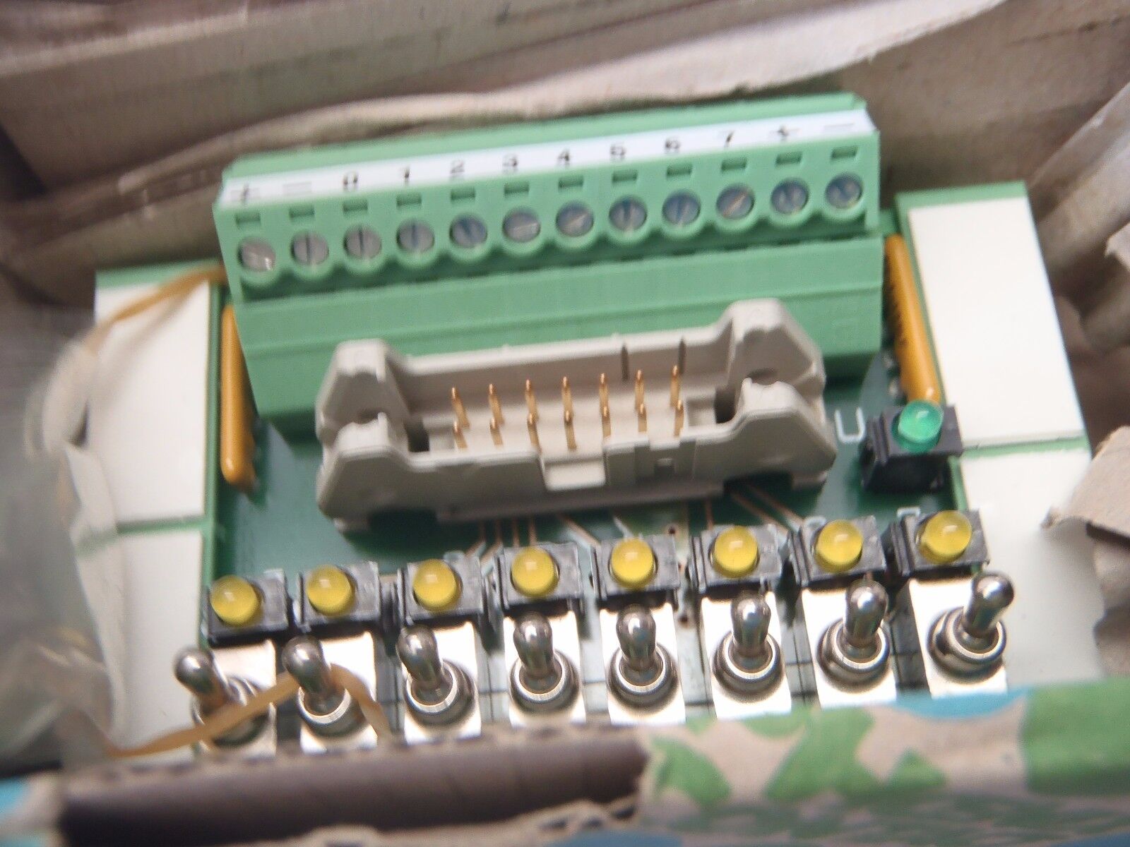 Phoenix Contact UM 45-DI/DO/S/LA/SIM8 Interface Module 29 68 20 5 - Maverick Industrial Sales