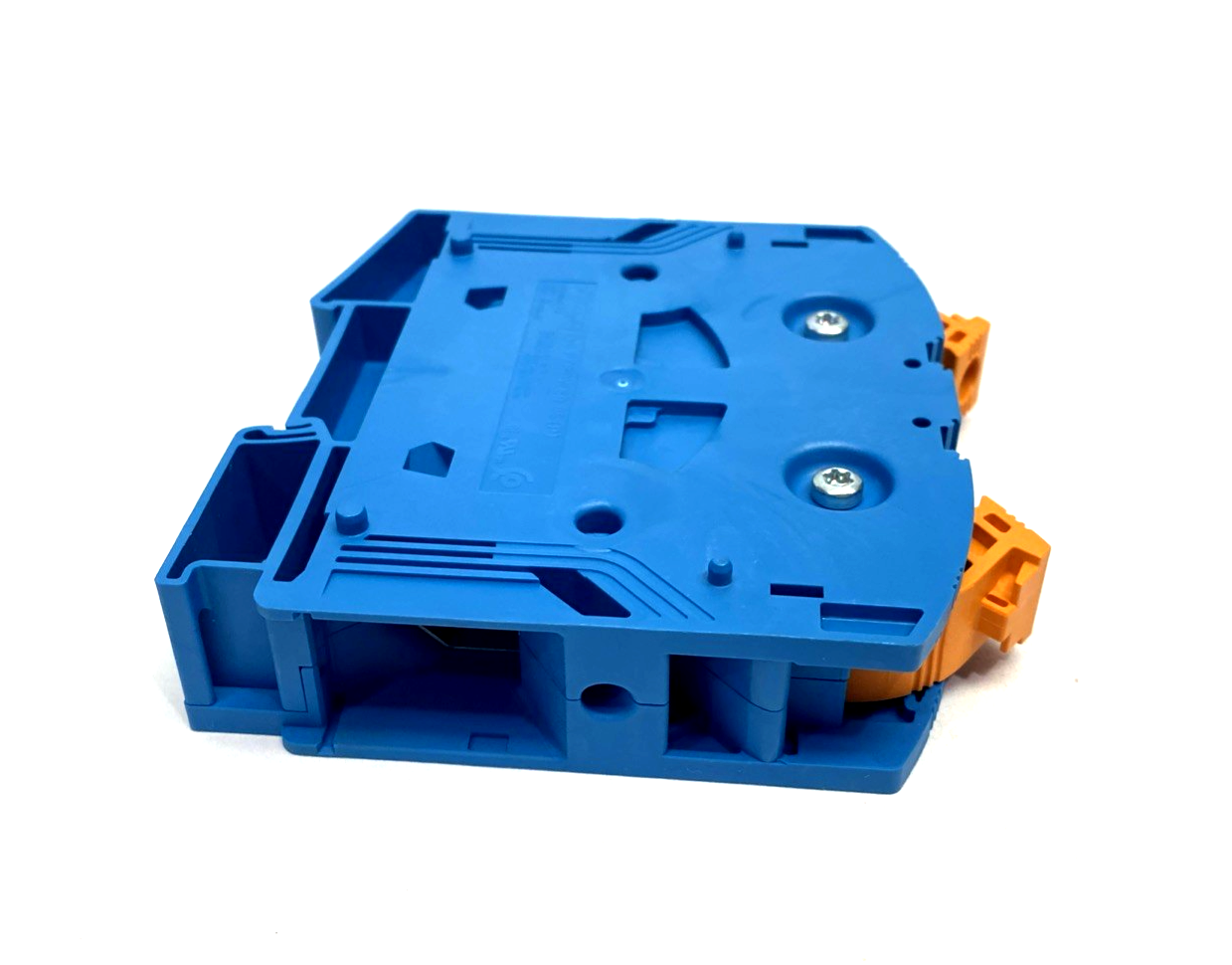 Phoenix Contact PTPOWER 95 P BU High-Current Terminal Block, Blue, 3260166 - Maverick Industrial Sales