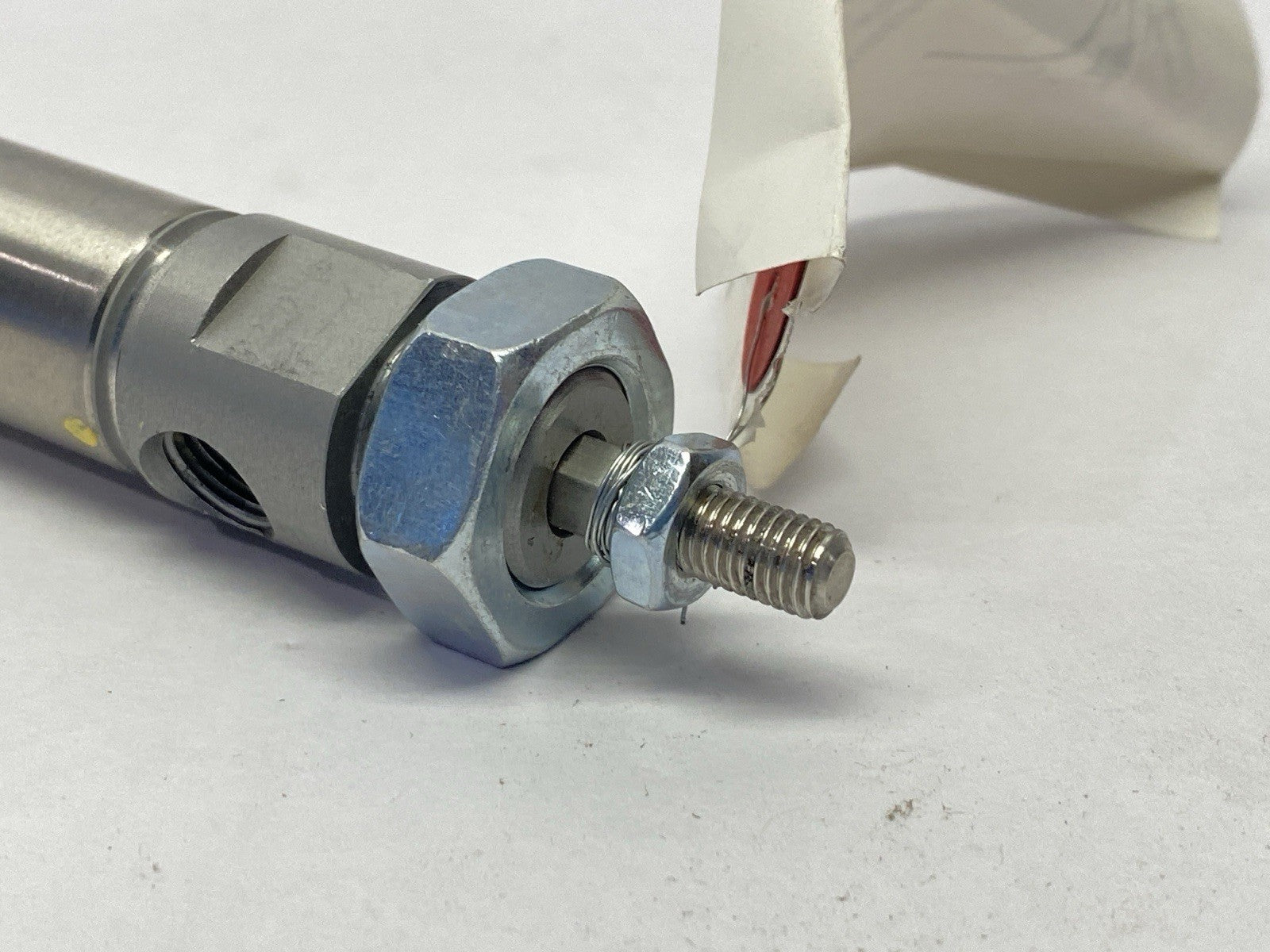 SMC NCMKE075-0400C Pneumatic Cylinder 3/4" Bore 4" Stroke - New – Open box - Maverick Industrial Sales