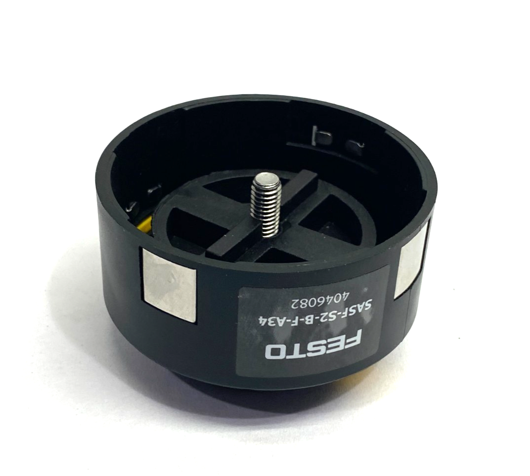 Festo SASF-S2-B-F-A34 Position Indicator 4046082 MISSING TOP CAP - Maverick Industrial Sales