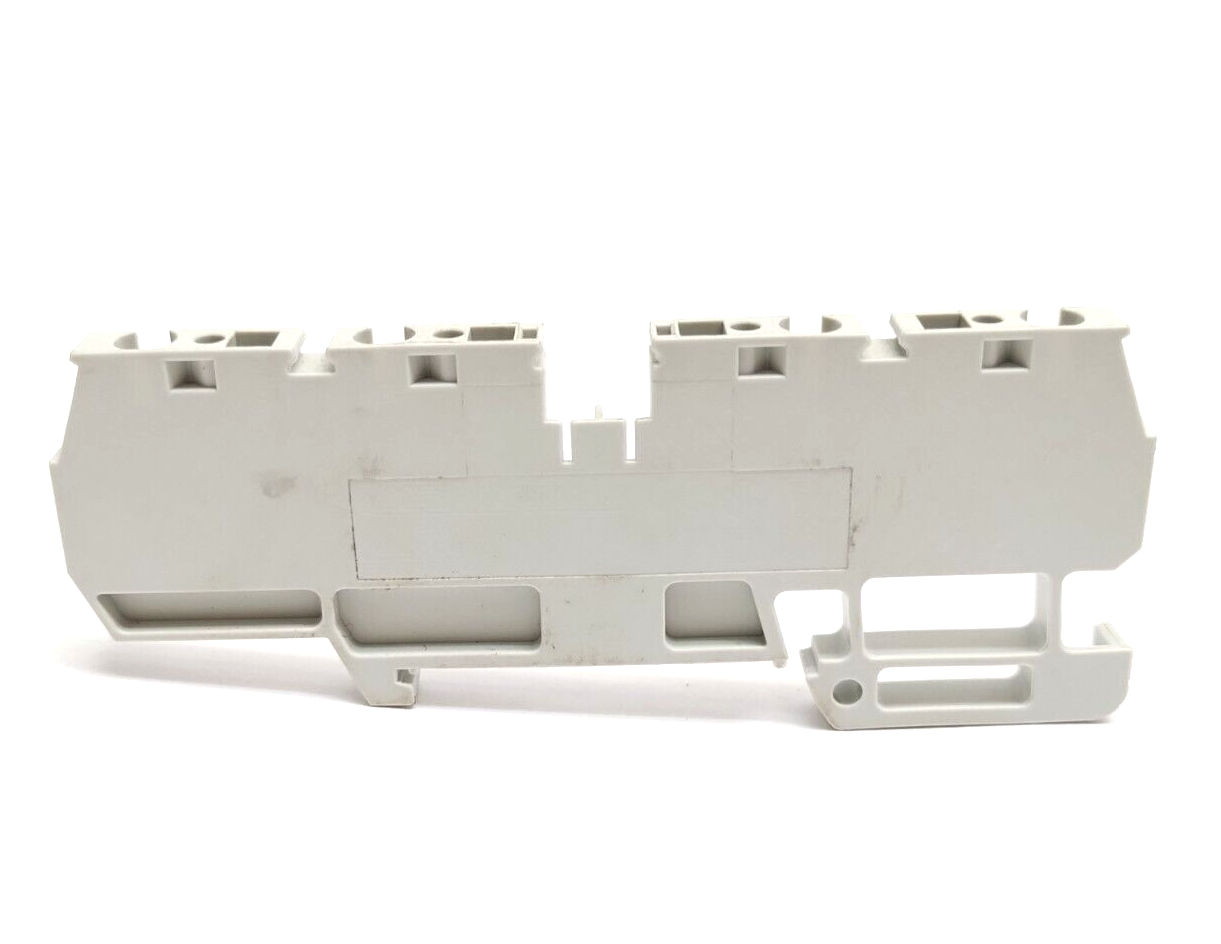 Morsettitalia EURO QM2/2 2.5/35 Terminal Block 5mm Thick, Gray 42414 LOT OF 20 - Maverick Industrial Sales