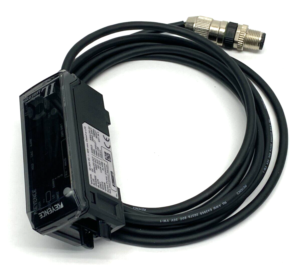 Keyence IL-1000 Multi-Function Laser Sensor Amplifier Unit DIN-Rail Mount Type - Maverick Industrial Sales
