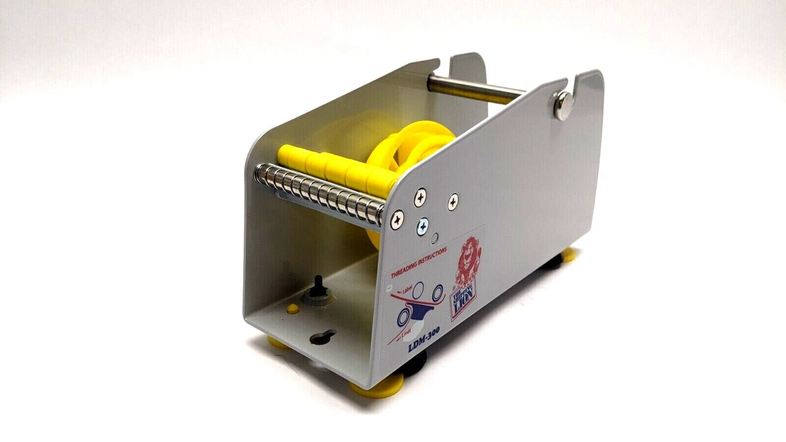 Shipping Lion LDM300 Wall or Table Mount Label Dispenser 3" - Maverick Industrial Sales
