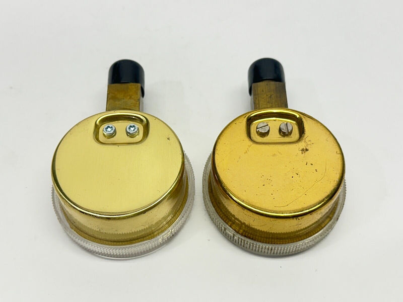 Advanced SG65213000 Air Pressure Gauge 2" 0-4000 PSI LOT OF 2 - Maverick Industrial Sales