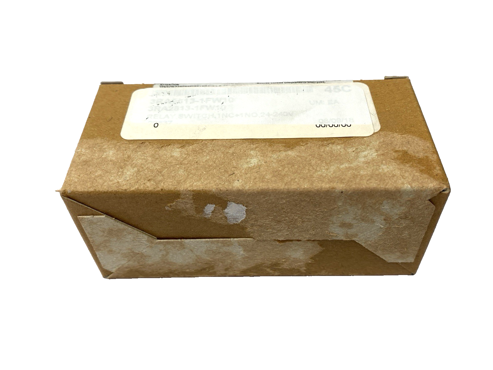 Siemens 3RA2813-1FW10 Solid State Time-Delayed Auxiliary Switch 24-240V AC/DC - Maverick Industrial Sales