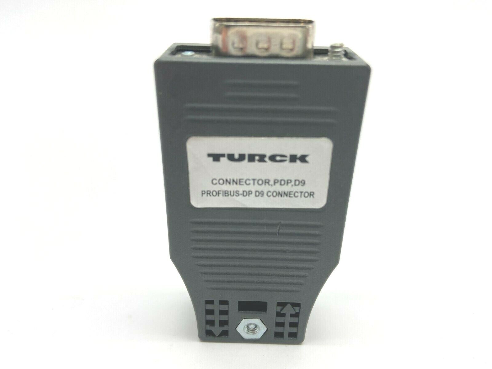 Turck Profibus-DP to D89 Cable Connector A9427 PDP SD95 - Maverick Industrial Sales