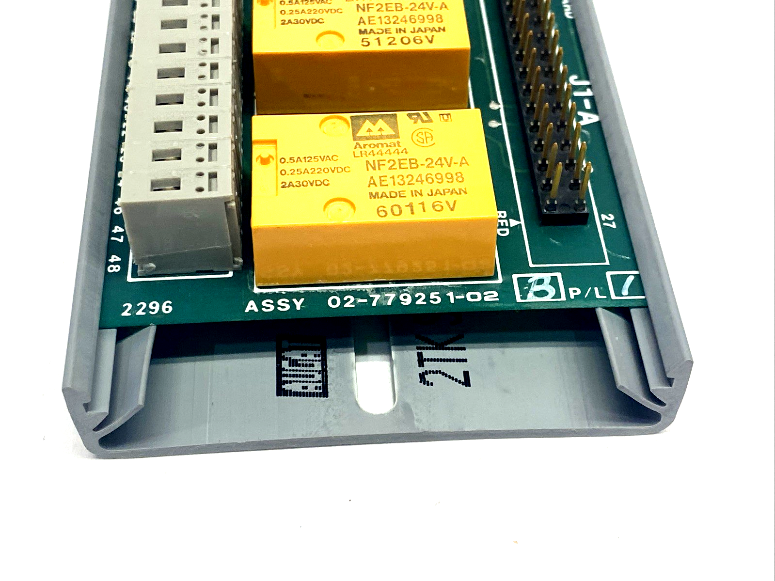 02-779251-02 | Liebert Rev. B Alarm Relay Board - Used - Maverick Industrial Sales