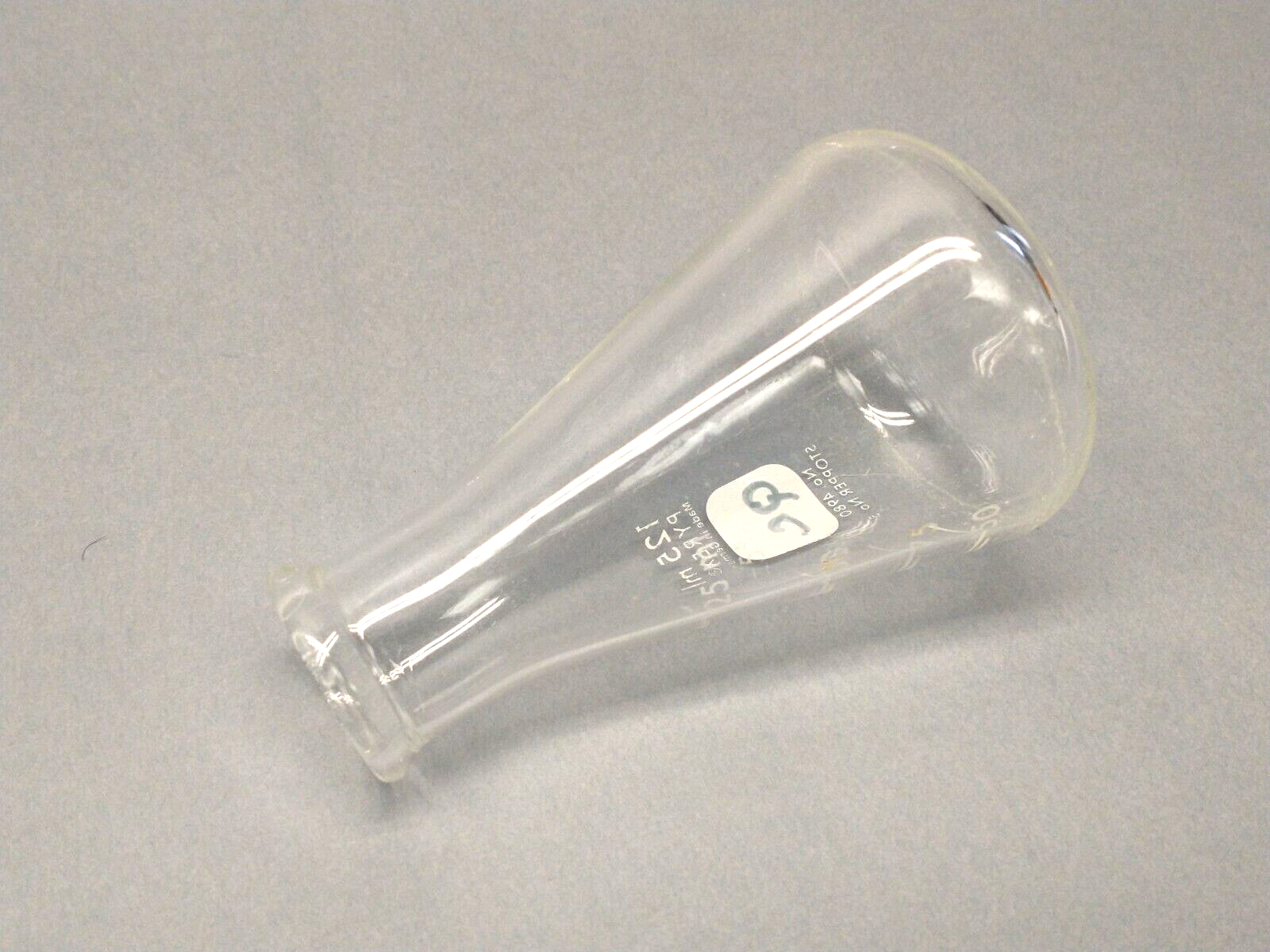Pyrex 4980-125 Narrow Mouth Graduated Erlenmeyer Flask 125mL 4980 LOT OF 2 - Maverick Industrial Sales