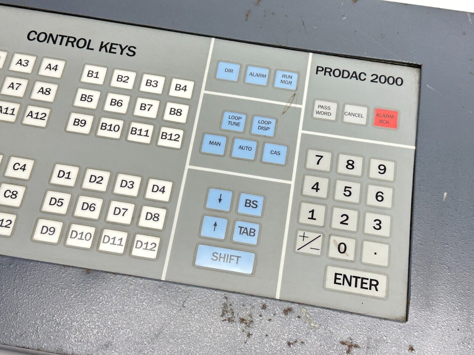 Prodac 2000 Control Panel Interface HMI Device - Maverick Industrial Sales