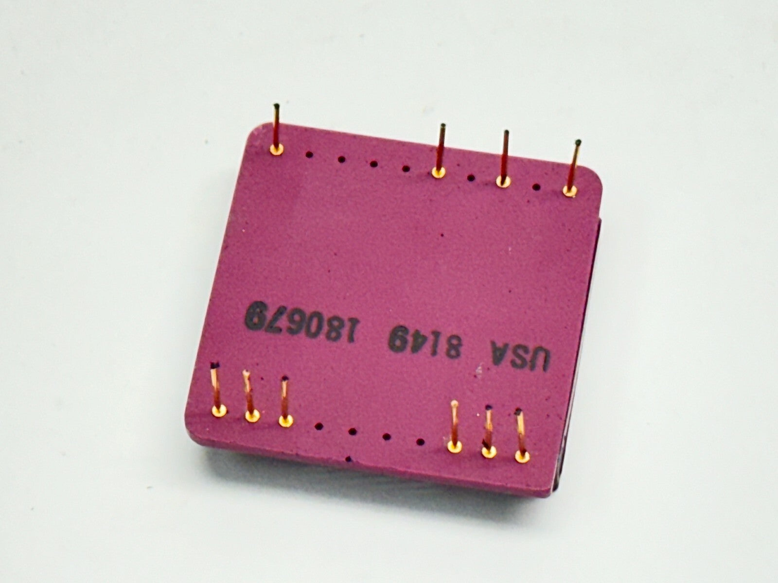 Burr Brown 722 High Voltage Isolated HV-ISO DC/DC Converter - Maverick Industrial Sales