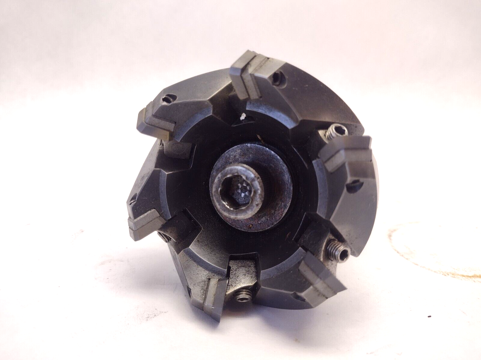 STELLRAM HSM-3 E 4-45 3.000" 45 Degree Indexable Face Mill for SEKN42 Right Hand - Maverick Industrial Sales