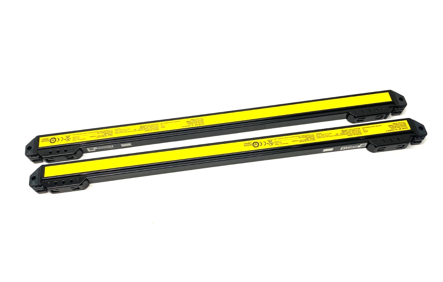 Keyence GL-S20FH Flat Type Light Curtain Set, 20-Beam Axes, Receiver & Transmit. - Maverick Industrial Sales